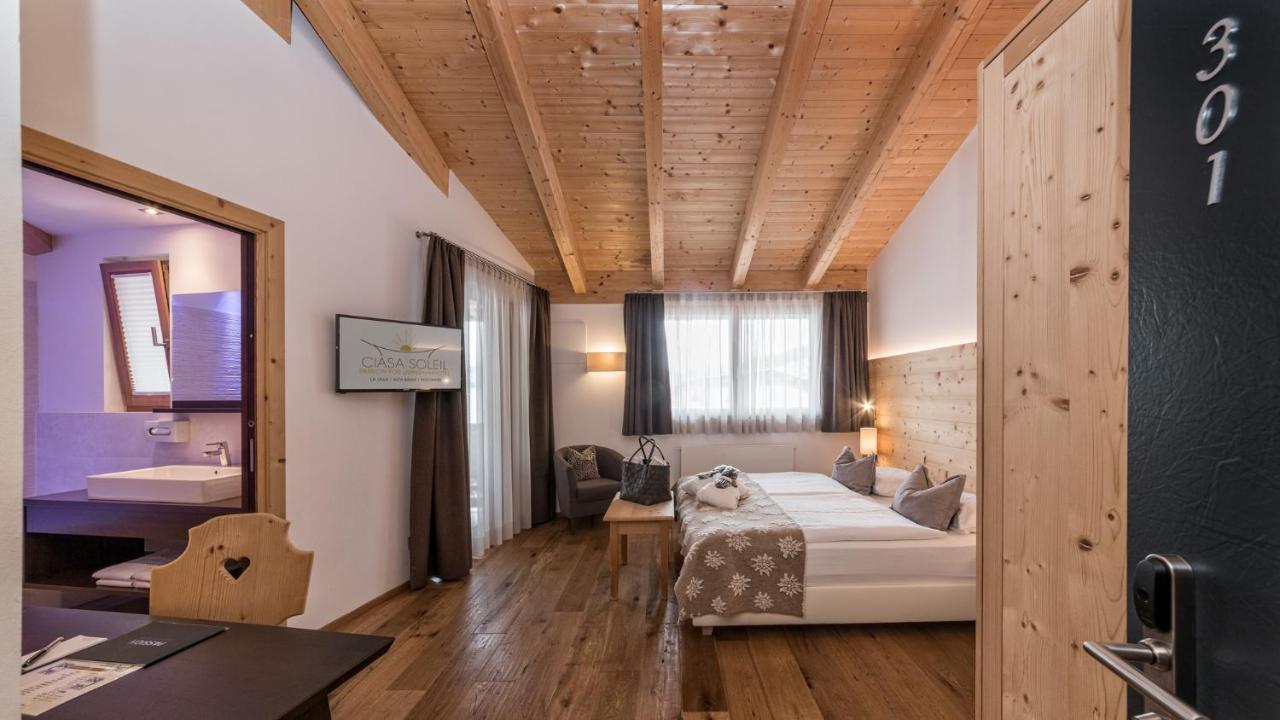 Hotel Ciasa Soleil La Villa  Exteriör bild