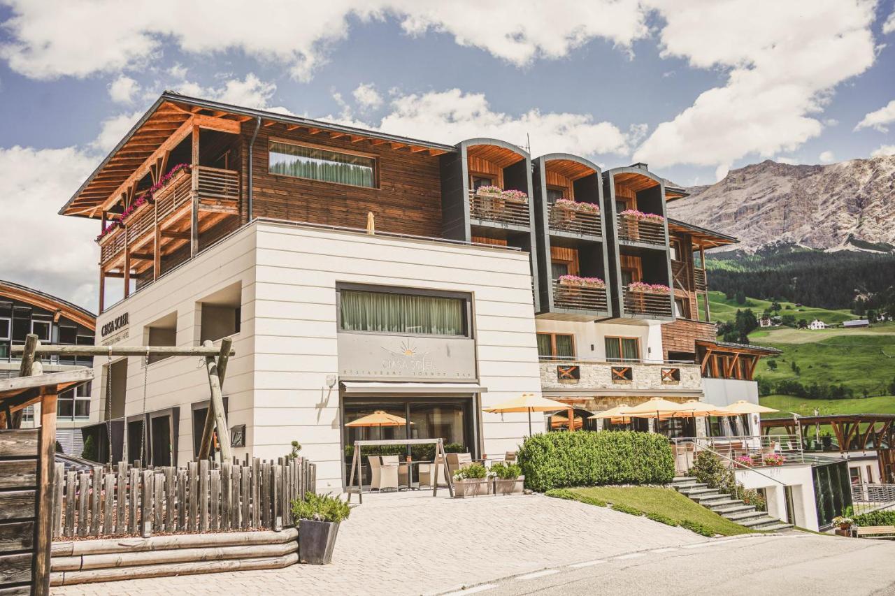Hotel Ciasa Soleil La Villa  Exteriör bild