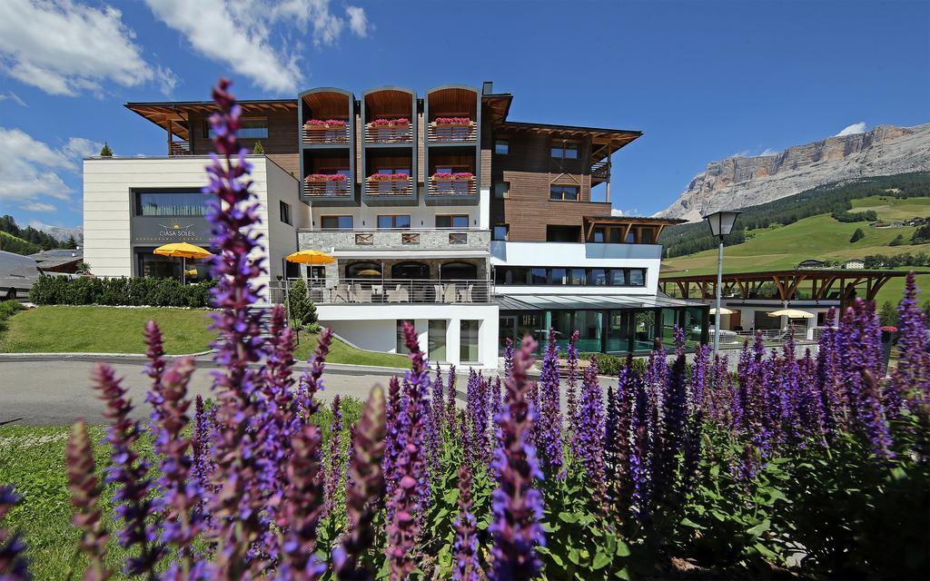 Hotel Ciasa Soleil La Villa  Exteriör bild